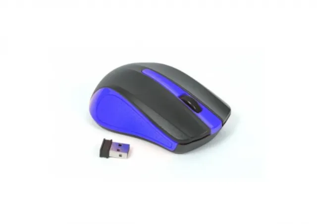 Mouse Omega OM0419BL W plavi