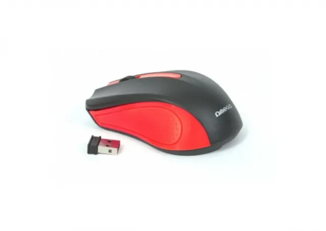 Mouse Omega OM0419R W crveni
