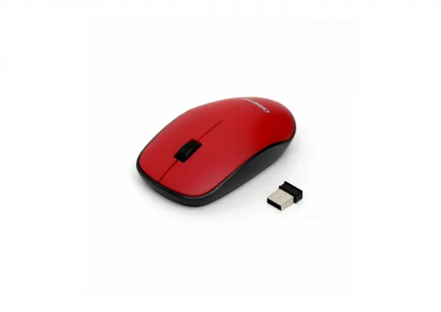 Mouse Omega OM0420WR W 1200Dpi crveni