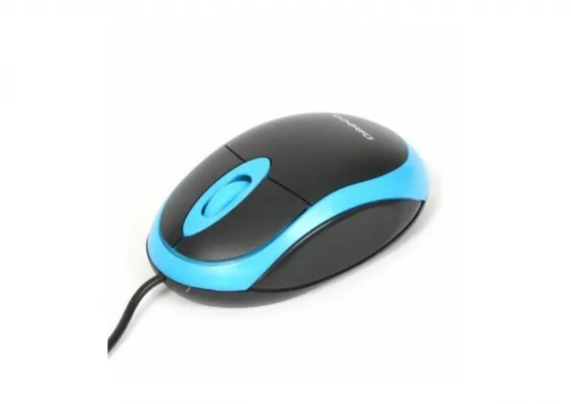 Mouse Omega OM06VBL plavi usb