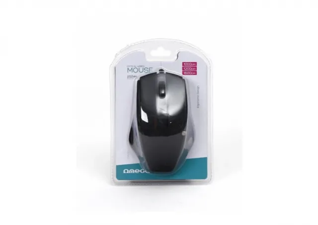Mouse Omega OM08B 1200DPI crni