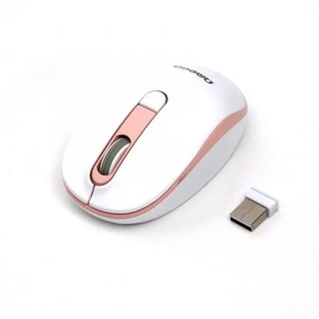 Mouse Omega OM220WP W pink beli 1600 Dpi