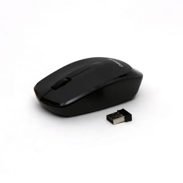 Mouse Omega OM229B W crni 1200 Dpi