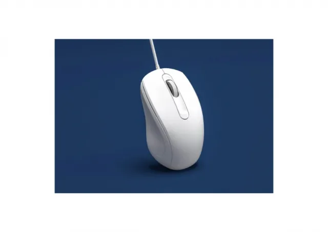 Mouse Omega OM441W 1200 Dpi beli