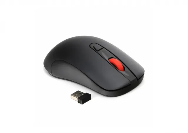 Mouse Omega OM520WB 1000-1600DPI wless crni