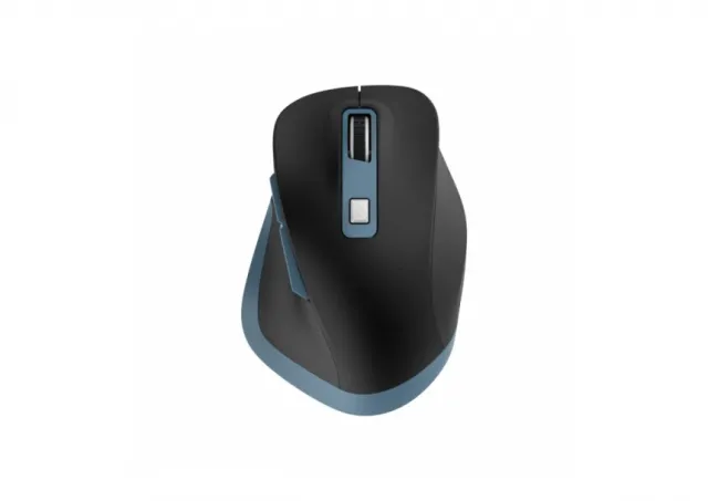 Mouse Omega OMC526RWBL bezicni plavo crni