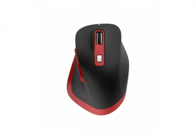 Mouse Omega OMC526RWBR bezicni crveno crni