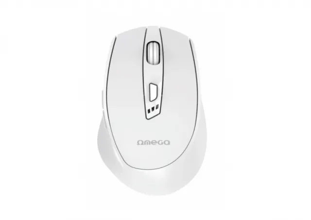Mouse Omega OMC529RWW bezicni beli