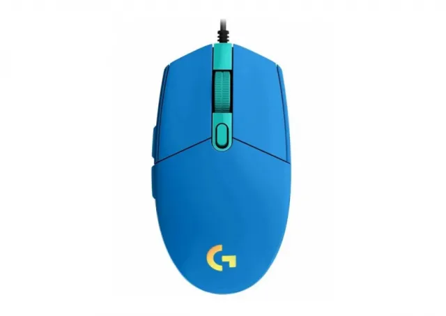 Mouse USB Logitech G102 Lightsync Gaming Wired Mouse USB Blue