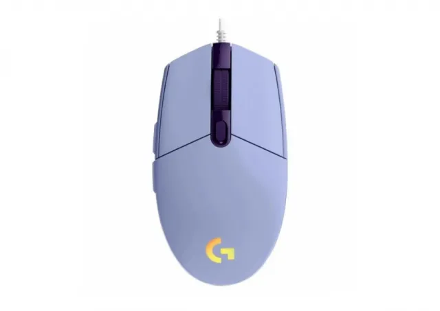 Mouse USB Logitech G102 Lightsync Gaming Wired Mouse USB Lilac