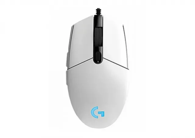 Mouse USB Logitech G102 Lightsync Gaming Wired Mouse USB White