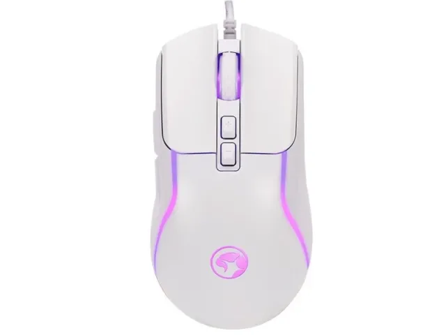 Mouse USB MARVO TEPO 30 M292WH Beli