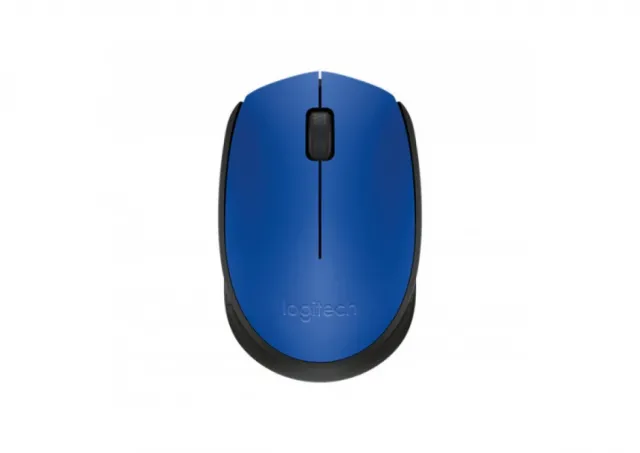 Mouse Wireless Logitech M171 Blue 