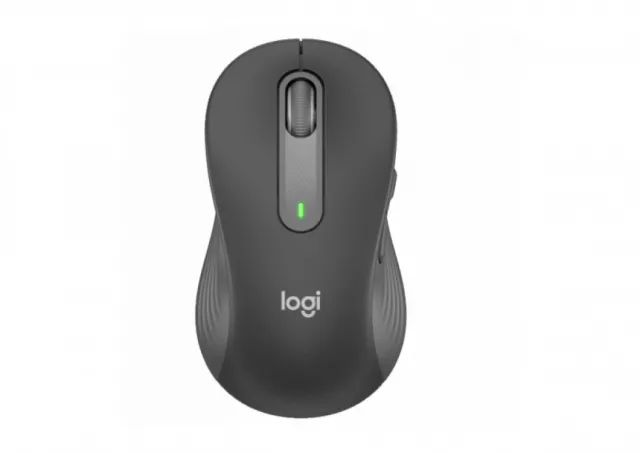 Mouse Wireless Logitech M650 L Wireless Mouse Graphite LEFT 910-006239
