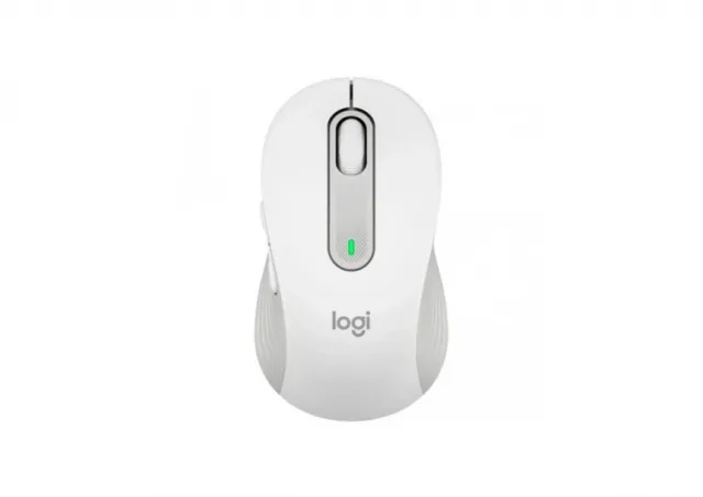 Mouse Wireless Logitech M650  Wireless Mouse Off-White