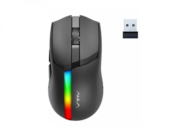 Mouse Wireless USB AULA F813 Gaming 2.4G