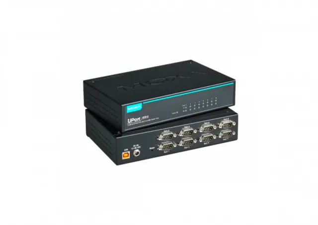 Moxa UPort 1650-8 8-portni RS-232/422/485 USB-na-serijski konverter