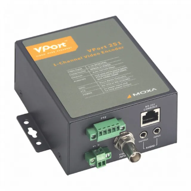 Moxa VPort 251 1-kanalni MJPEG/MPEG4 video enkoder