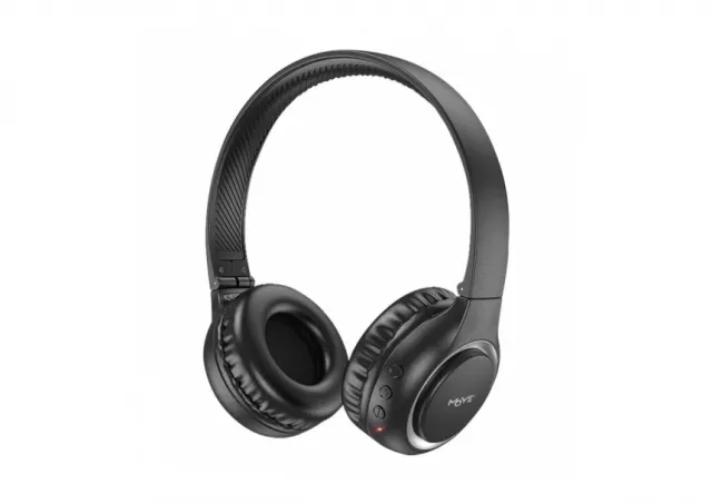 MOYE Enyo Foldable BT Headphones Black