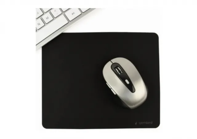 MP-S-BK-M Gembird Podloga za misa black 260x220mm middle size