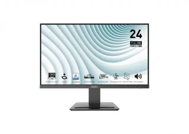 MSI 23.8 inča  PRO MP243X FHD 1920x1080 IPS 100Hz business monitor 