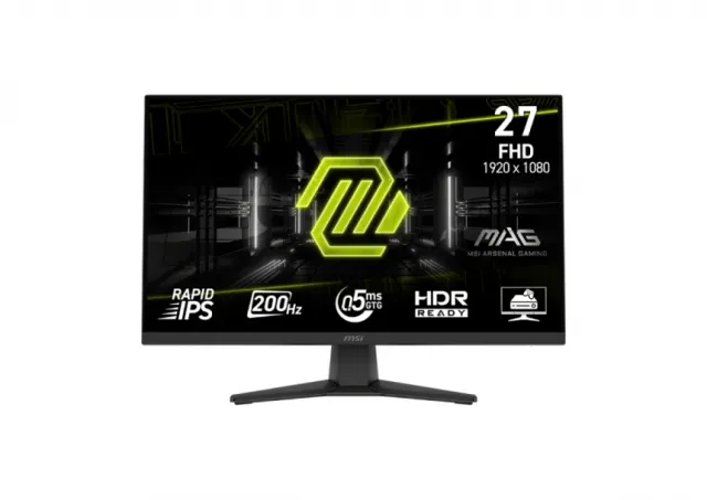 MSI 27 inča MAG 272F FHD 1920x1080 IPS 200Hz gaming monitor 