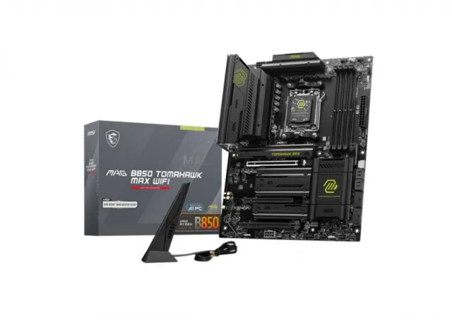 MSI MAG B850 TOMAHAWK MAX WIFI matična ploča