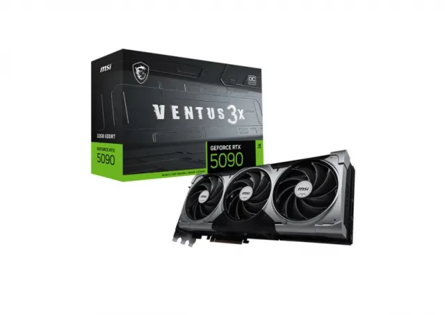 MSI nVidia GeForce RTX 5090 32G 512 bit GeForce RTX 5090 32G VENTUS 3X OC grafička karta