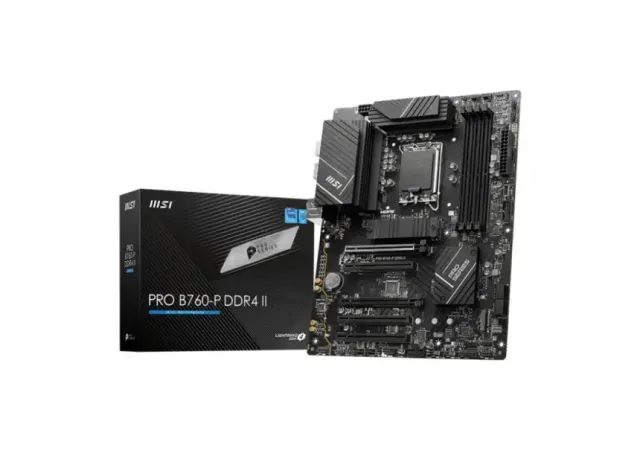 MSI PRO B760-P II matična ploča