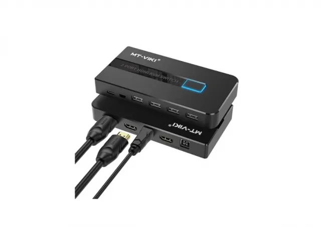 MT-Viki HDMI KVM Switch 2-port 