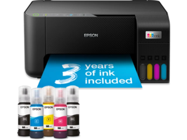 Epson L3270 EcoTank, print-scan-copy, Color, A4, 5760X1440, USB, Wi-Fi, Manual Duplex