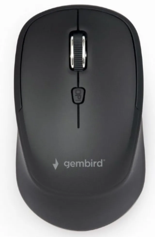 MUSW-4B-05 Gembird Bezicni mis 2,4Ghz Opticki USB 800-1600Dpi 4-button black 99mm 43021