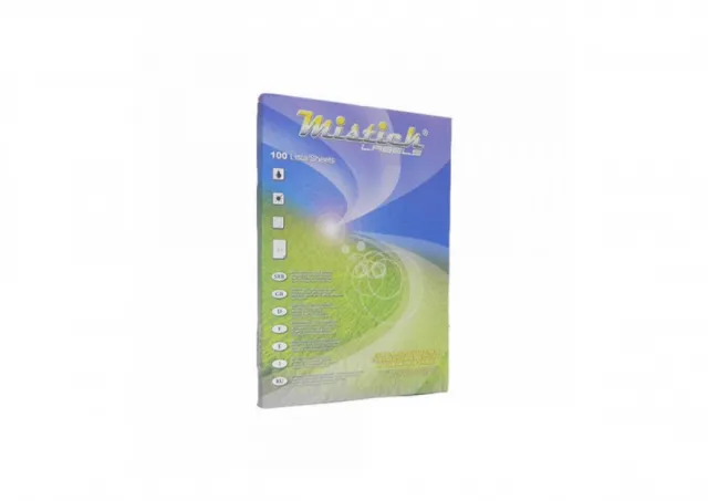 Nalepnice Mistick A4/2 210x148,5