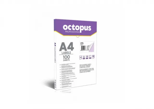 Nalepnice Octopus A4/65 38,1x21,2 1/500 UNL-2512