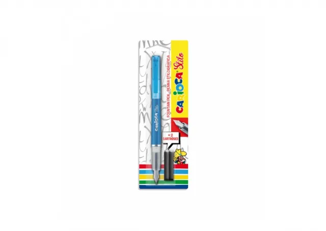 Naliv pero Carioca Stilo 1/1 + 2 pattrone 42303
