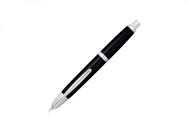 NALIV PERO PILOT CAPLESS BLACK RHODIUM