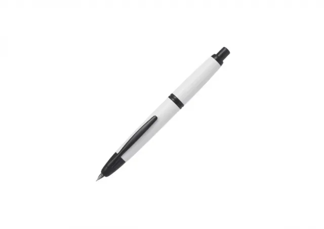 NALIV PERO PILOT CAPLESS BLACK TRIMS MAT BELO