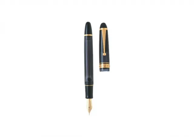 NALIV PERO PILOT CUSTOM 823 TRANSPARENT BLACK