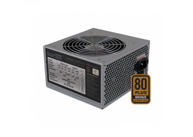 Napajanje 600W LC Power LC600-12 V2.31 80+ Bronze