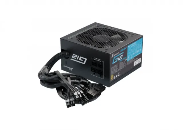 Napajanje 750W Seasonic G12 GM-750 Modularno, 80+ Gold