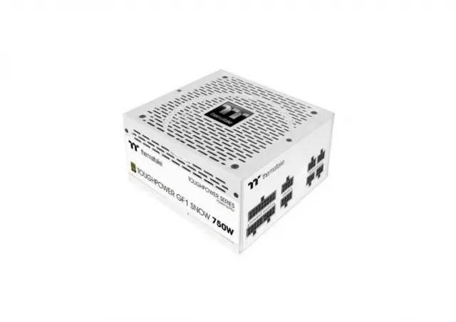 Napajanje 750W ThermalTake Toughpower GF1  RGB 80+ Gold Modularno Snow Edition