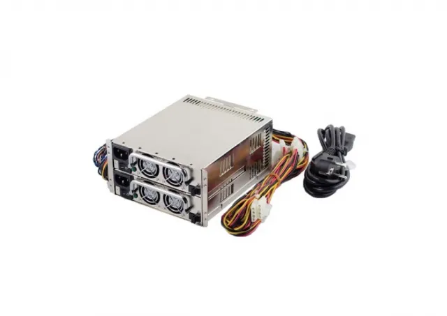 Napajanje ATX Dual redudant 2 x 400W sa dva utična mesta, aktivni PFC, dimenzije (DxŠxV): 220x150x2U (NRA400MV)