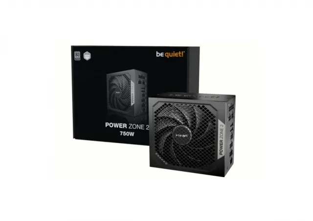 Napajanje Be Quiet  Power Zone 2 750W Gold  BP006EU ATX3.1