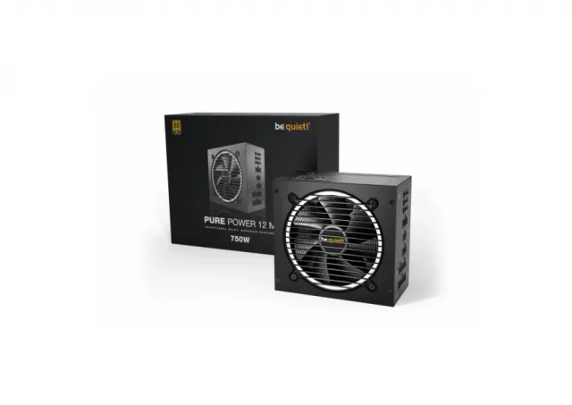 Napajanje Be Quiet Pure Power 12 M 750W BN343 Modularno