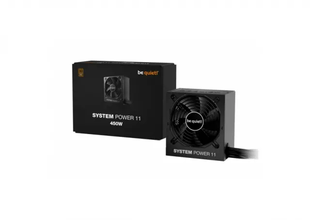 Napajanje Be Quiet System Power 11 450W Bronze  BP009EU ATX3.1
