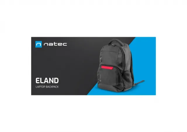 Natec ELAND, 15.6" Laptop Backpack