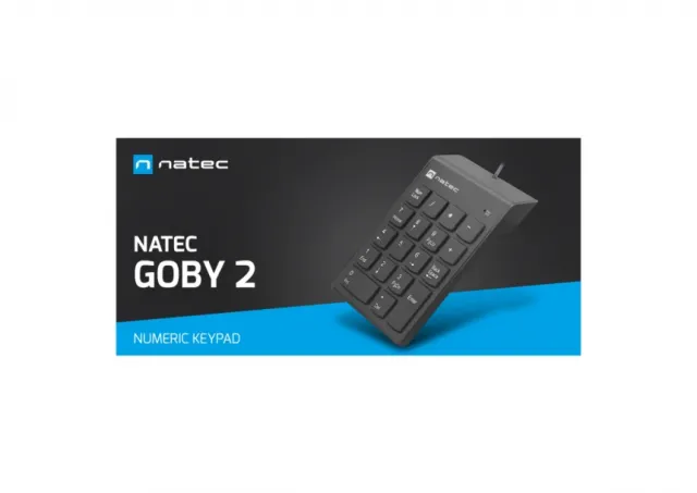 Natec NKL-2022 GOBY 2, Numeric Keypad USB