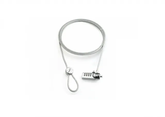 Natec NZL-0226 LOBSTER CODE, Combination Lock, Cable 1.8m