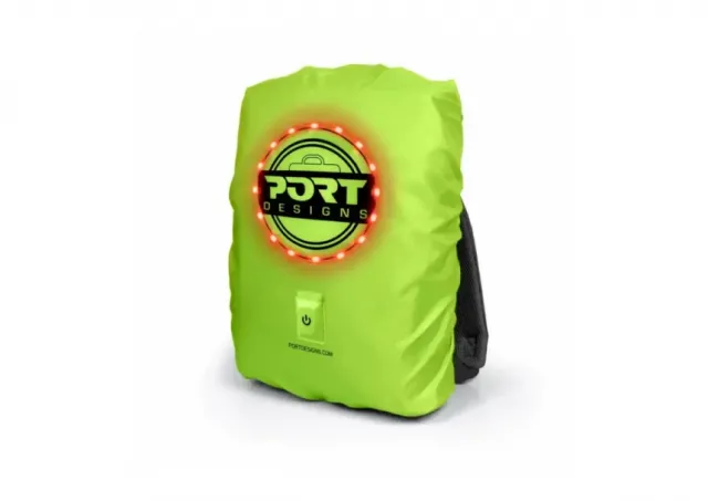 Navlaka za ranac Port Be Visibl Universal LED 14/15.6