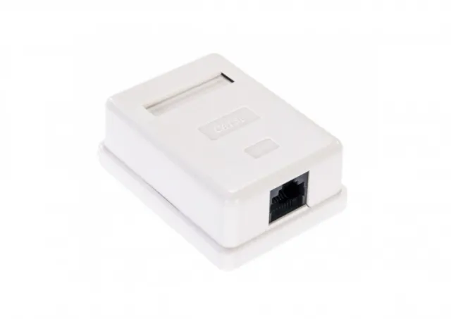 Nazidna (Nadgradna) kutija cat. 5e 1xRJ-45 UTP